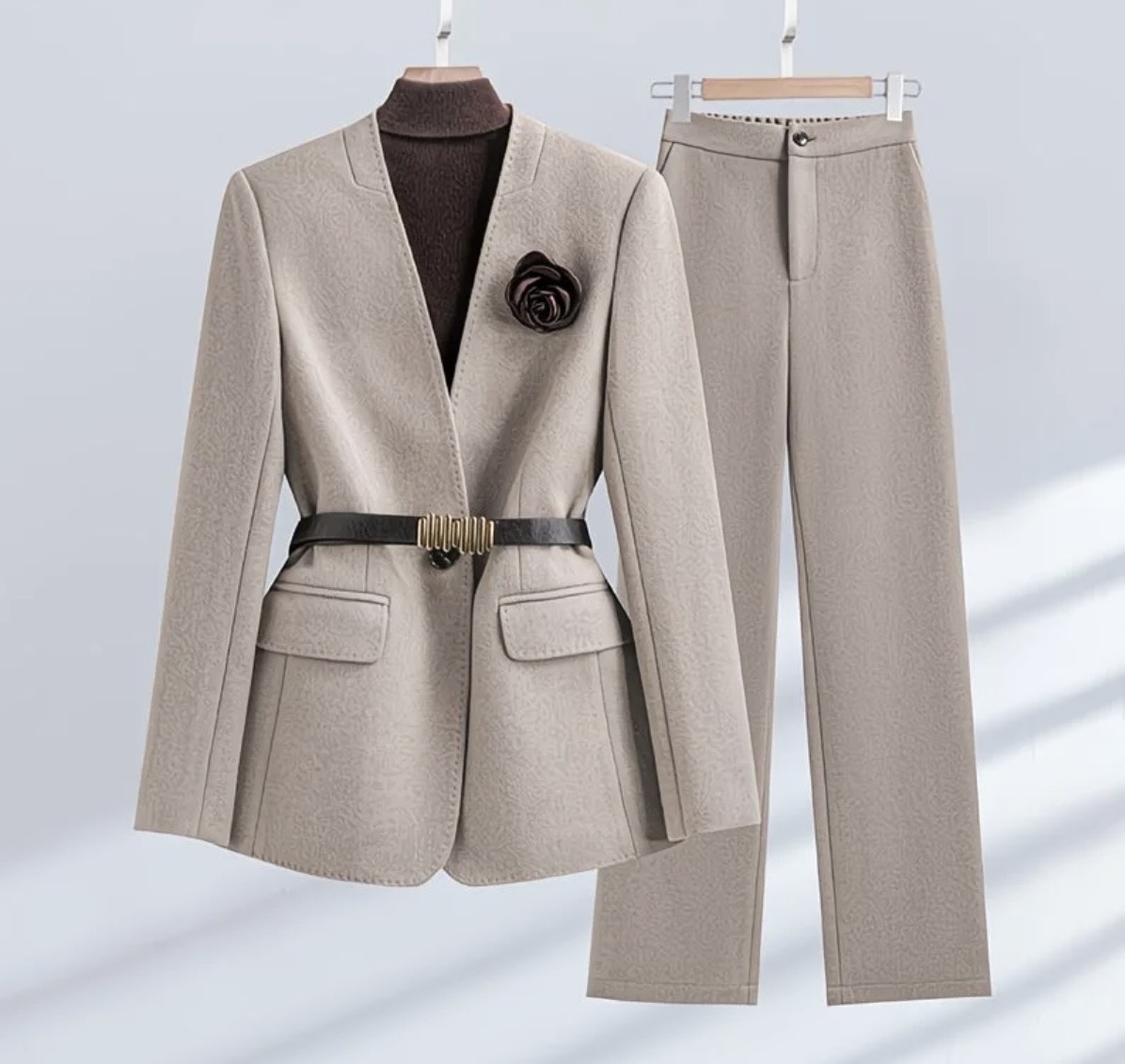 2 piece corporate suit